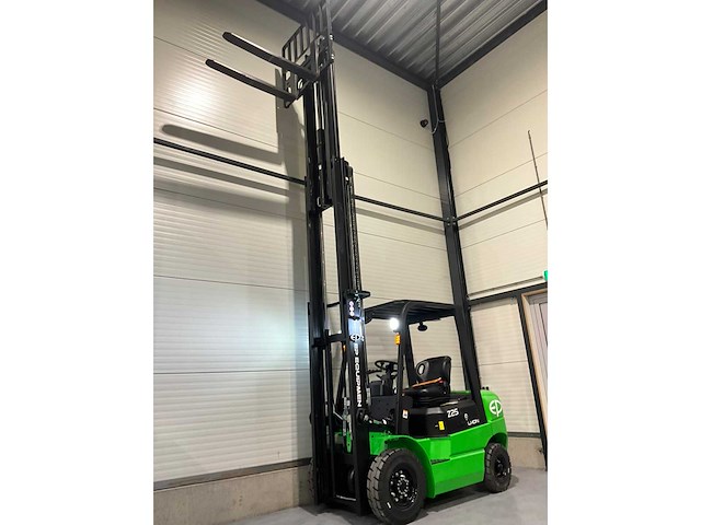 2026 ep efxz-251 2500kg vorkheftruck led display - afbeelding 27 van  27