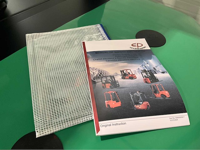 2026 ep efxz-251 2500kg vorkheftruck led display - afbeelding 9 van  16