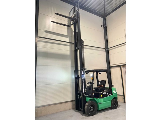 2026 ep efxz-251 2500kg vorkheftruck led display - afbeelding 25 van  26