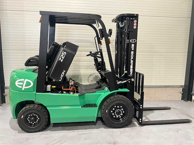 2026 ep efxz-251 2500kg vorkheftruck led display - afbeelding 10 van  16