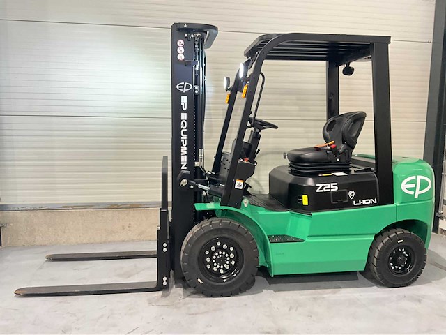 2026 ep efxz-251 2500kg vorkheftruck led display - afbeelding 6 van  16