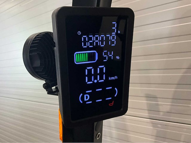 2026 ep efxz-251 2500kg vorkheftruck led display - afbeelding 16 van  16
