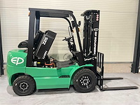 2026 ep efxz-251 2500kg vorkheftruck led display - afbeelding 4 van  7