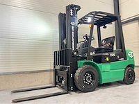2026 ep efxz-251 2500kg vorkheftruck led display - afbeelding 1 van  17