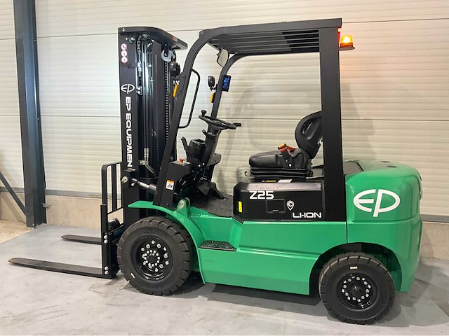 2026 ep efxz-251 2500kg vorkheftruck led display - afbeelding 13 van  17
