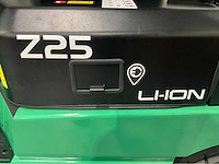 2026 ep efxz-251 2500kg vorkheftruck led display - afbeelding 7 van  7