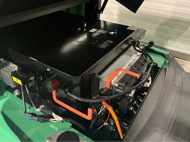 2026 ep efxz-251 2500kg vorkheftruck led display - afbeelding 5 van  7