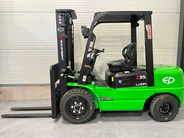 2026 ep efxz-351-h 3500kg vorkheftruck led display - afbeelding 12 van  26