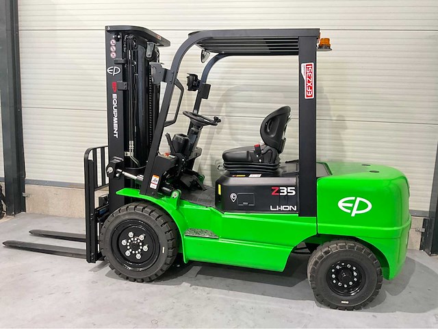 2026 ep efxz-351-h 3500kg vorkheftruck led display - afbeelding 10 van  13