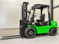2026 ep efxz-351-h 3500kg vorkheftruck led display