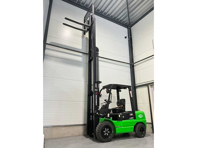 2026 ep efxz-351-h 3500kg vorkheftruck led display - afbeelding 25 van  26
