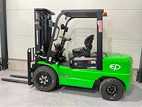2026 ep efxz-351-h 3500kg vorkheftruck led display - afbeelding 20 van  26