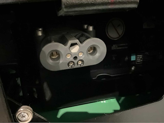 2026 ep efxz-h 3000kg vorkheftruck led display - afbeelding 3 van  4