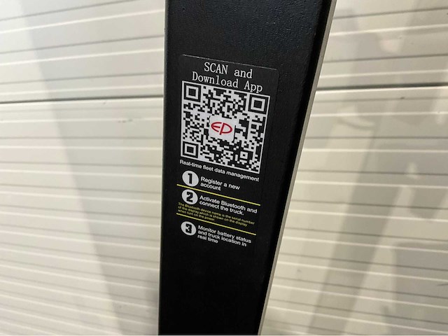 2026 ep efxz-h 3000kg vorkheftruck led display - afbeelding 12 van  31