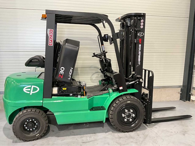 2026 ep efxz-h 3000kg vorkheftruck led display - afbeelding 5 van  10