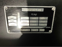 2026 ep efxz-h 3000kg vorkheftruck led display - afbeelding 8 van  10