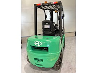 2026 ep efxz-h 3000kg vorkheftruck led display