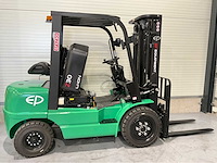 2026 ep efxz-h 3000kg vorkheftruck led display - afbeelding 4 van  6