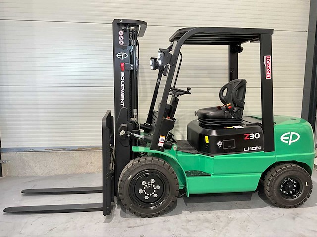 2026 ep efxz-h 3000kg vorkheftruck led display - afbeelding 2 van  6