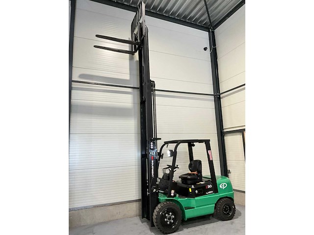 2026 ep efxz-h 3000kg vorkheftruck led display - afbeelding 30 van  31