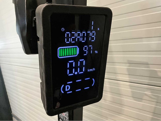 2026 ep efxz-h 3000kg vorkheftruck led display - afbeelding 26 van  26