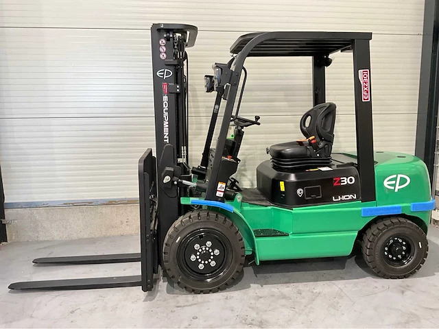 2026 ep efxz-h 3000kg vorkheftruck led display - afbeelding 24 van  31