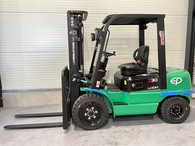 2026 ep efxz-h 3000kg vorkheftruck led display - afbeelding 25 van  31