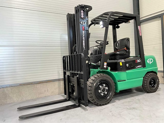 2026 ep efxz-h 3000kg vorkheftruck led display - afbeelding 1 van  27
