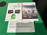 2026 ep efxz-h 3000kg vorkheftruck led display - afbeelding 19 van  27