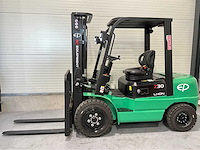 2026 ep efxz-h 3000kg vorkheftruck led display - afbeelding 11 van  27