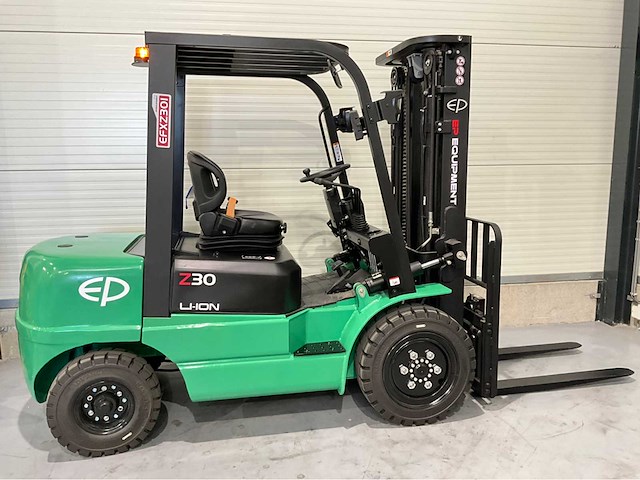 2026 ep efxz-h 3000kg vorkheftruck led display - afbeelding 24 van  27