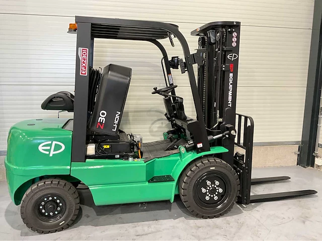 2026 ep efxz-h 3000kg vorkheftruck led display - afbeelding 9 van  31