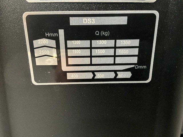 2026 ep equipment est 2700mm stapelaar - afbeelding 9 van  17