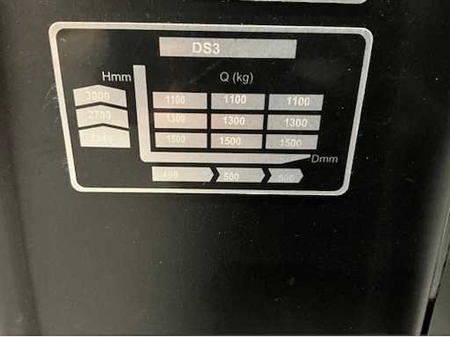 2026 ep equipment est 3000mm stapelaar - afbeelding 6 van  19