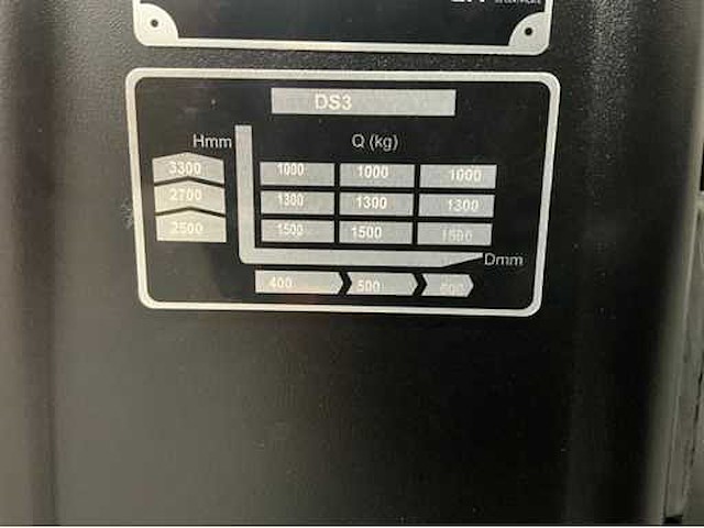 2026 ep equipment est 3300mm stapelaar - afbeelding 7 van  11