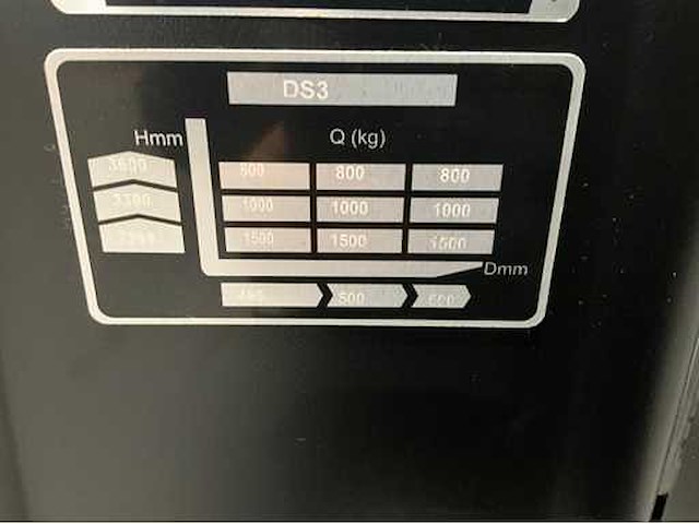 2026 ep equipment est 3600mm stapelaar - afbeelding 7 van  14