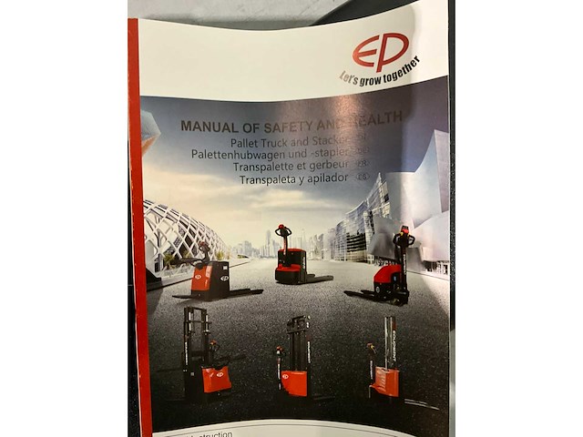 2026 ep equipment est 4150mm stapelaar - afbeelding 10 van  16
