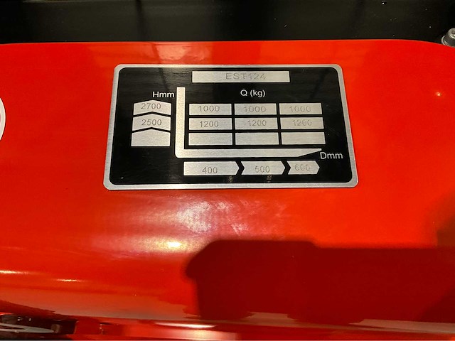 2026 ep est 124 2,7 meter stapelaar - afbeelding 15 van  22