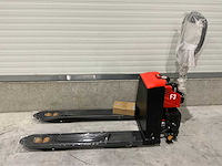 2026 ep f3 + zwenkwielen in krat elektrische palletwagen (4x) - afbeelding 7 van  17