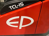 2026 ep tcl152 1500kg vorkheftruck - afbeelding 9 van  21