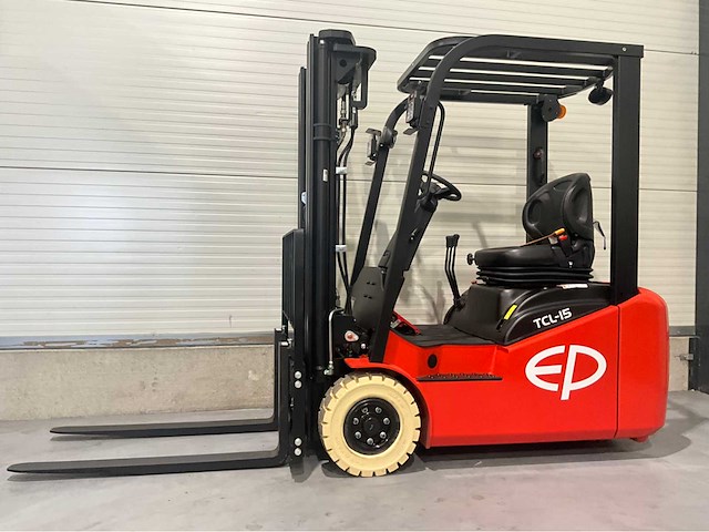 2026 ep tcl152 1500kg vorkheftruck - afbeelding 1 van  12