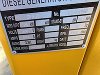 2026 european generator solutions em-184g 35kva 3-fase noodstroomaggregaat - afbeelding 2 van  12