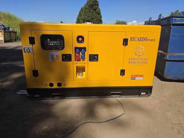 2026 european generator solutions em-184g 35kva 3-fase noodstroomaggregaat - afbeelding 5 van  12
