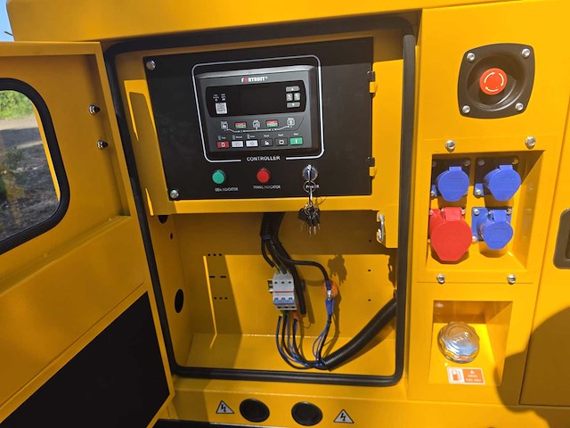 2026 european generator solutions em-184g 35kva 3-fase noodstroomaggregaat - afbeelding 9 van  12