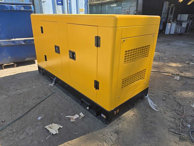 2026 european generator solutions em-184g 35kva 3-fase noodstroomaggregaat - afbeelding 4 van  11