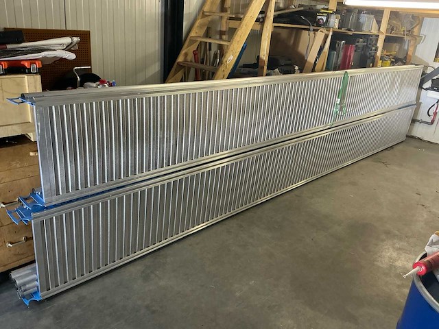 2026 euroscaffold 6m loopbruggen - werkbrug (4x) - afbeelding 1 van  21