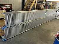 2026 euroscaffold 6m loopbruggen - werkbrug (4x) - afbeelding 1 van  21