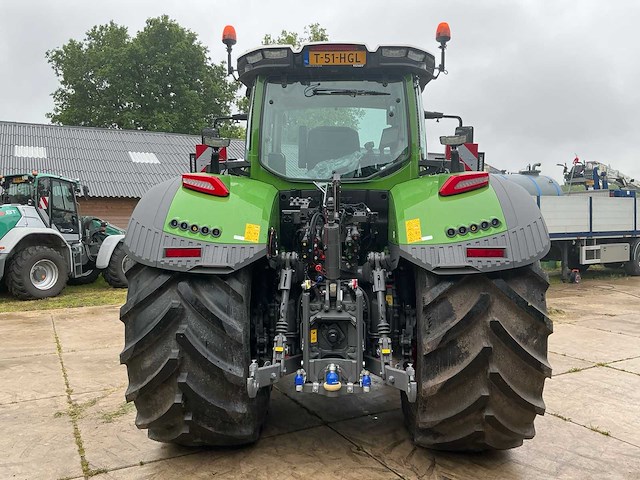 2026 fendt 826 vario vierwielaangedreven landbouwtractor - afbeelding 4 van  45