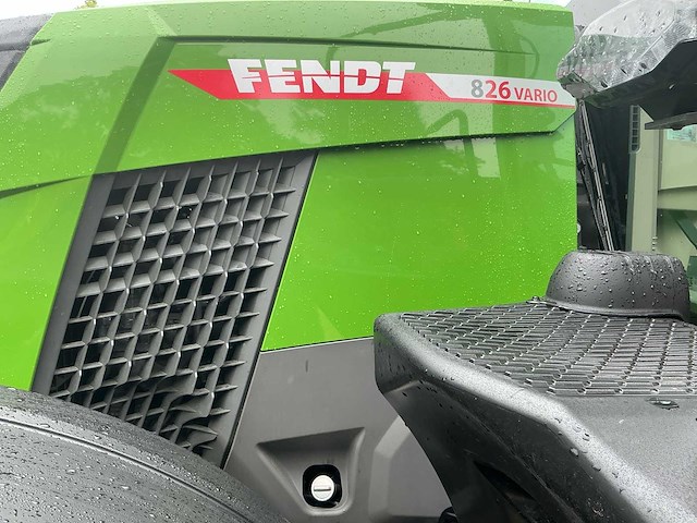 2026 fendt 826 vario vierwielaangedreven landbouwtractor - afbeelding 46 van  47