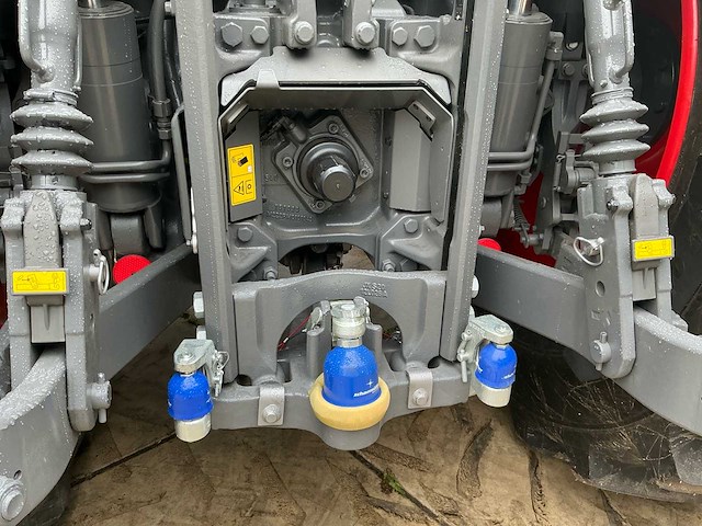2026 fendt 826 vario vierwielaangedreven landbouwtractor - afbeelding 13 van  43